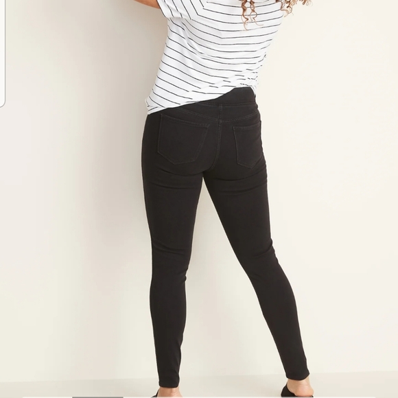 Rockstar Pull On Jeggings - Picture 5 of 7